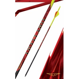 Black Eagle Outlaw Yellow Crested Fletched Arrows 6pk - 400