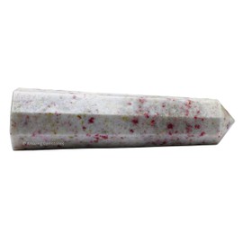 Cinnabarite Crystal Towers ~ Natural Healing Crystal Point Obelisk for Reiki Healing and Crystal Grid (2" to 3" INCH)