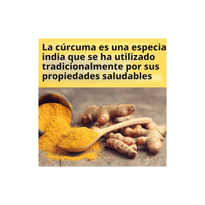 Nature Made Cúrcuma 500 Cápsulas Unidades Soporte Antioxidante Embalaje Puede