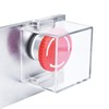 UFURMATE Magnetic Button Switch Cover Guard 1 Pack Clear Plastic