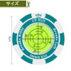 Golf Marker Magnetic Putting Guide Round Bubble Level Level High