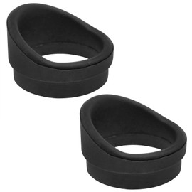 Dsjnf Binoculars Rubber Eyepiece for 29mm-31mm Stereoscopic Microscope Eyepiece Binocular Eye Cup Replacement Stereomicroscope for Rubber Eyepiece Guard Eyepiece Cover 2pcs
