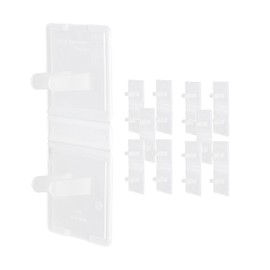 Power Gear Flexible Outlet Covers Baby Proofing Child Proof Plug Covers for Electrical Outlets Easy Install Outlet Plug Covers UL Listed Shock Prevention Clear 82605 10 Count