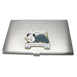 Kiola Designs Perpetual Screaming Possum Business Card Holder