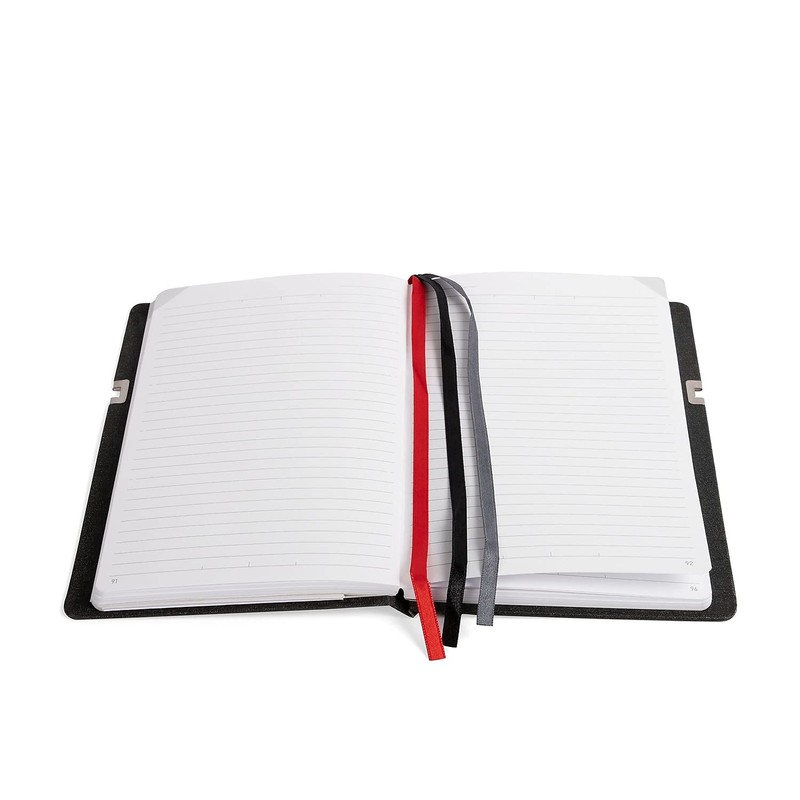 Tru Red Tr58434 Medium Mastery Journal, Black
