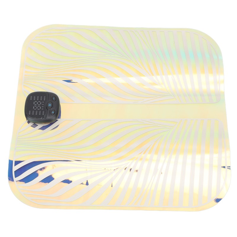 Foot Massager Mat Anti Fatigue Portable Foldable Remote Control 10