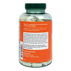Holland & Barrett Vitamin C 1000mg - High Strength Slow Release Vegan Ascorbic Acid - 240 Tablets (8 Months Supply)