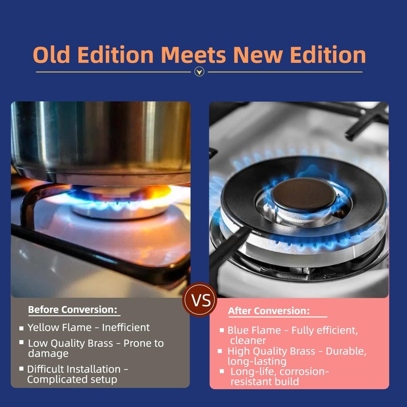 Compatible with Gas Range LP Propane Conversion Kit,DG69-00500A Replacement