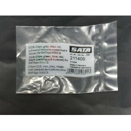 SATA jet 5000 CCS-Clips  (211409)