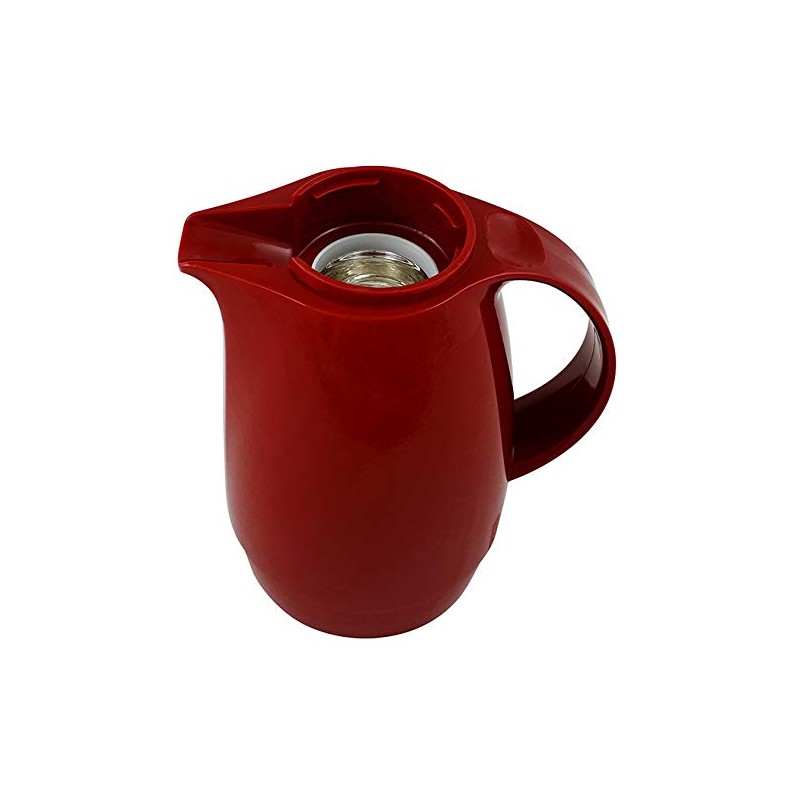 Helios Servitherm Vacuum Jug Red 0.6 Litre