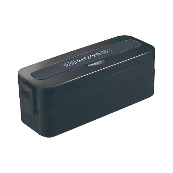 Asbel Lunch Box, Black, 28.7 fl oz (800 ml), Lantas