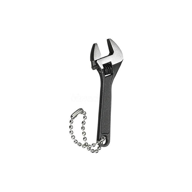 SENRISE Mini Wrench Adjustable Spanner Small Jaw Spanner Wrench Monkey