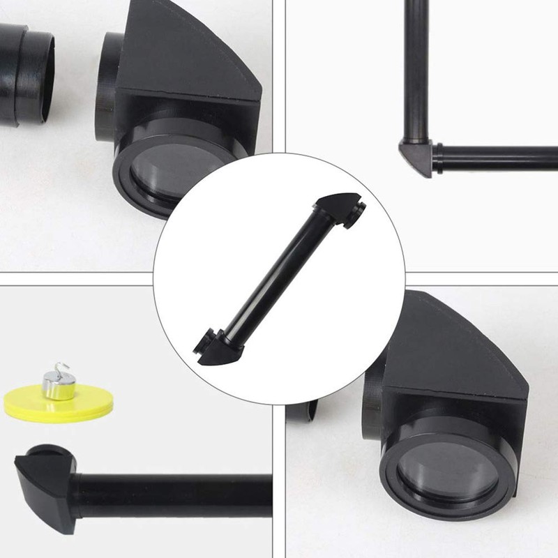 Mipcase Periscopio profesional de periscopio, periscopio, periscopio, experimento óptico extraíble,