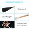 Neuer 2-in-1 Multifunktions-Löffel Spatellöffel, Multi Function Spoon, Hängenden, Hölzernen Griff