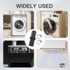 2 Sets Washing Machine Drain Hose Connector, Dishwasher Pipe Connector