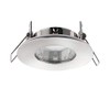 Saxby 79979 Speculo Round Brushed Chrome Bathroom IP65 7W GU10