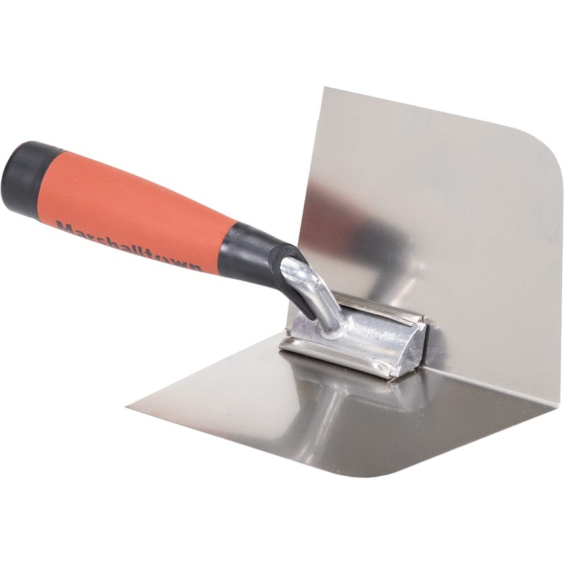 Marshalltown Radius Inside Corner Trowel, 4 x 5 Inch, Blade