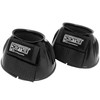 Rome – Bell-shaped PVC hoof boots for horses, Black