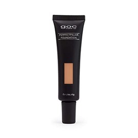 Maquillaje liquido, Perfect Filler Foundation, GOC, Extra cobertura, Acabado matte con efecto natural, Textura suave, Para todo tipo de piel, Tono 100