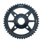 Fsa AGX+ Gossamer Pro DM 48D N11 Alum, Sport, Black