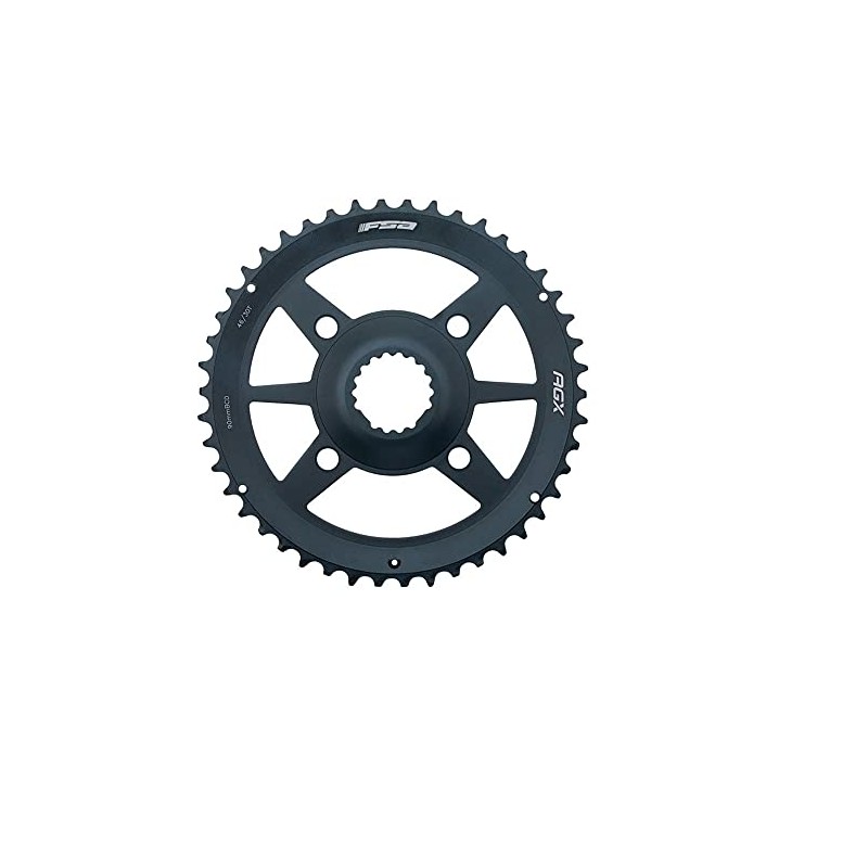 Fsa AGX+ Gossamer Pro DM 48D N11 Alum, Sport, Black