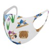 Design Mask, Set of 2, Polyester, Washable, Cloth Mask, Unisex,