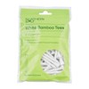 Northern Golf White Bamboo Golf Tees (2 1/8" / 54mm