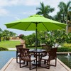 Sunnyglade 9Ft Patio Umbrella Outdoor Table Umbrella with 8 Sturdy