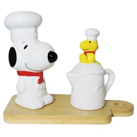 Marimocraft Salt & Pepper Set, Chef Snoopy