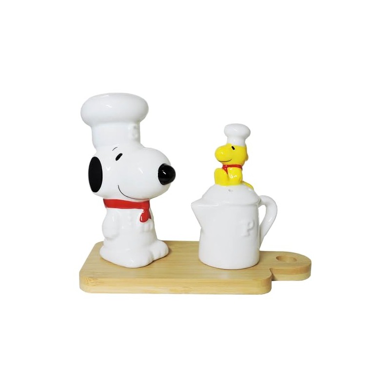 Marimocraft Salt & Pepper Set, Chef Snoopy