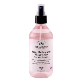 Tónico Refrescante Rosas, Aloe Vera Y Miel Abeja Reyna 250ml