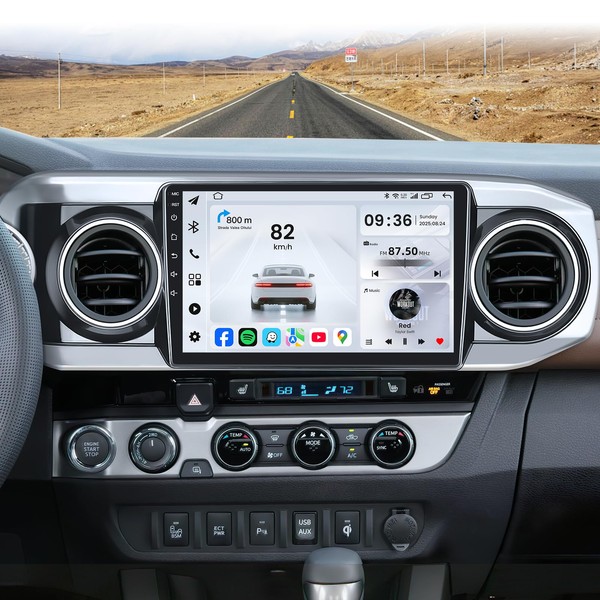 [4GB RAM+ 64GB ROM] Car Radio for Toyota Tacoma 2016-2021,