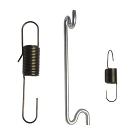 3 Pcs Governing Springs for Robin EY20, RGX2400 Generator Parts Carburetor Linkage Adjustment Spring Gasoline Engine Generator (style1)