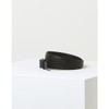 Hazzys (대전신세계)블랙 빅로고 버클 가죽 자동벨트 HJBE5E775BK (Deajeon Shinsegae) Black