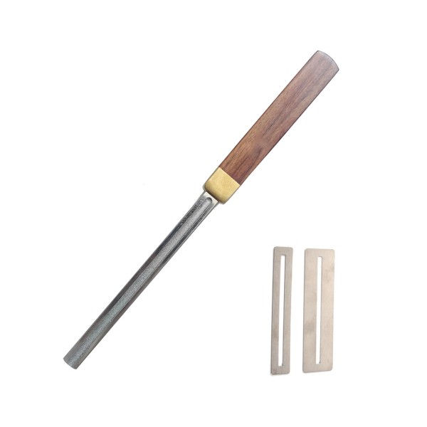 Unbranded 1-4mm 4-Gauge Slot Guitar Fret Crowning File Tool With