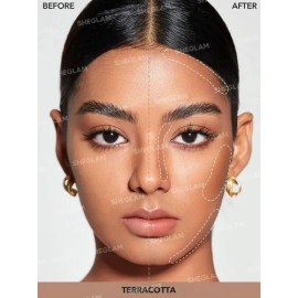 SHEGLAM Snatch 'N' Define Barra Contorno en Crema - Terracotta