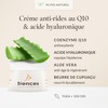 BIENCES - Swiss Cosmetics Q10 Wrinkle Protector with Hyaluronic Acid,