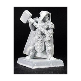 Reaper Miniatures Broderick Alt Pose Crusaders Captain 14269 Crusaders Unpainted