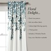 Lush Decor Tanisha Curtains - Light Filtering Window Panel Set,