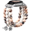 Natural Stone Bracelet Beaded Bands Compatibe with Galaxy Watch 4