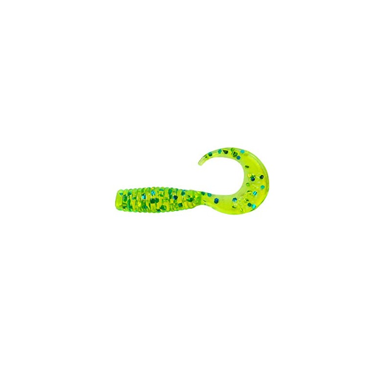 Relax Twister 1 Inch 3.5 cm Perch Trout Chub Pack