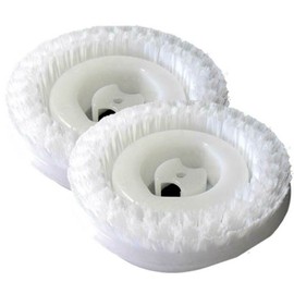 (2) for Koblenz 45-0136-7 6" Shampoo Brushes for Genuine - Belts, V-Belts, Spare Parts for Lawn Mowers, Vacuum Cleaners, Power Tools and More