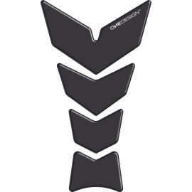 ONE EMBLEMS 2004 998 Matrix Ducati TANKPAD SOFT TOUCH PRESPACED SLIM BLACK CGAN1