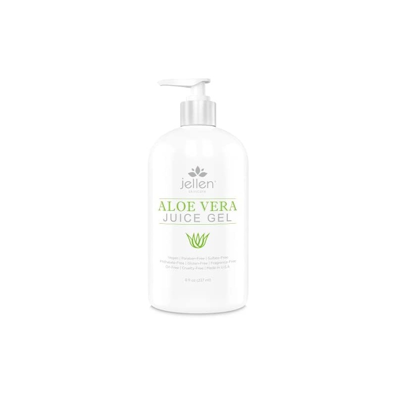 Jellen Organic Aloe Vera Conductive Facial Gel (8 fl. oz.)