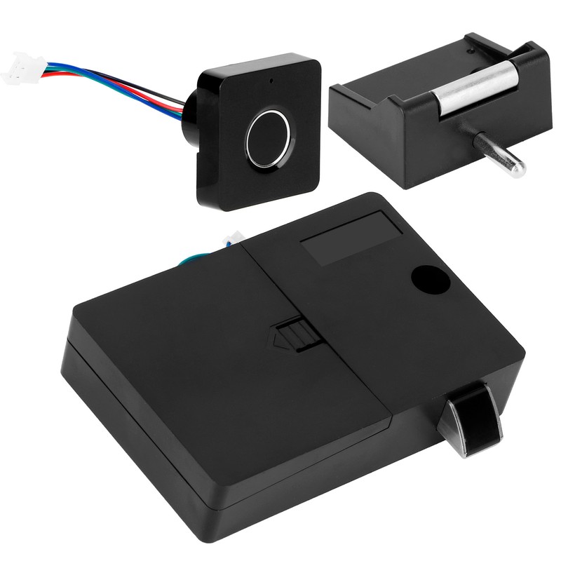 Fingerprint Lock Smart Electronic Cabinet Door Locks Furniture Drawer Lock