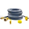 30FT 3/4-Inch Natural Gas Conversion Kit, 3/4-Inch Natural Gas Hose