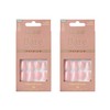KISS Bare-But-Better Premium Nails - Spicy (2 Pack)