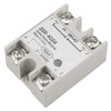 XINGYHENG 2Pcs SSR-40DA Single-Phase DC Solid State Relay Module Load 24-380VAC