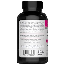 NeoCell Super Collagen with Vitamin C and Biotin, Skin, Hair and Nails Supplement, Includes Antioxidants, Tablet, 270 Count, 1 Bottle