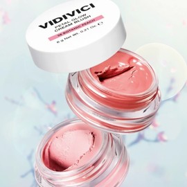 Bidi Beach Olive Young BD Beach Petal Glow Cream Blush + Puff / 올리브영 비디비치 페탈 글로우 크림 블러시+퍼프